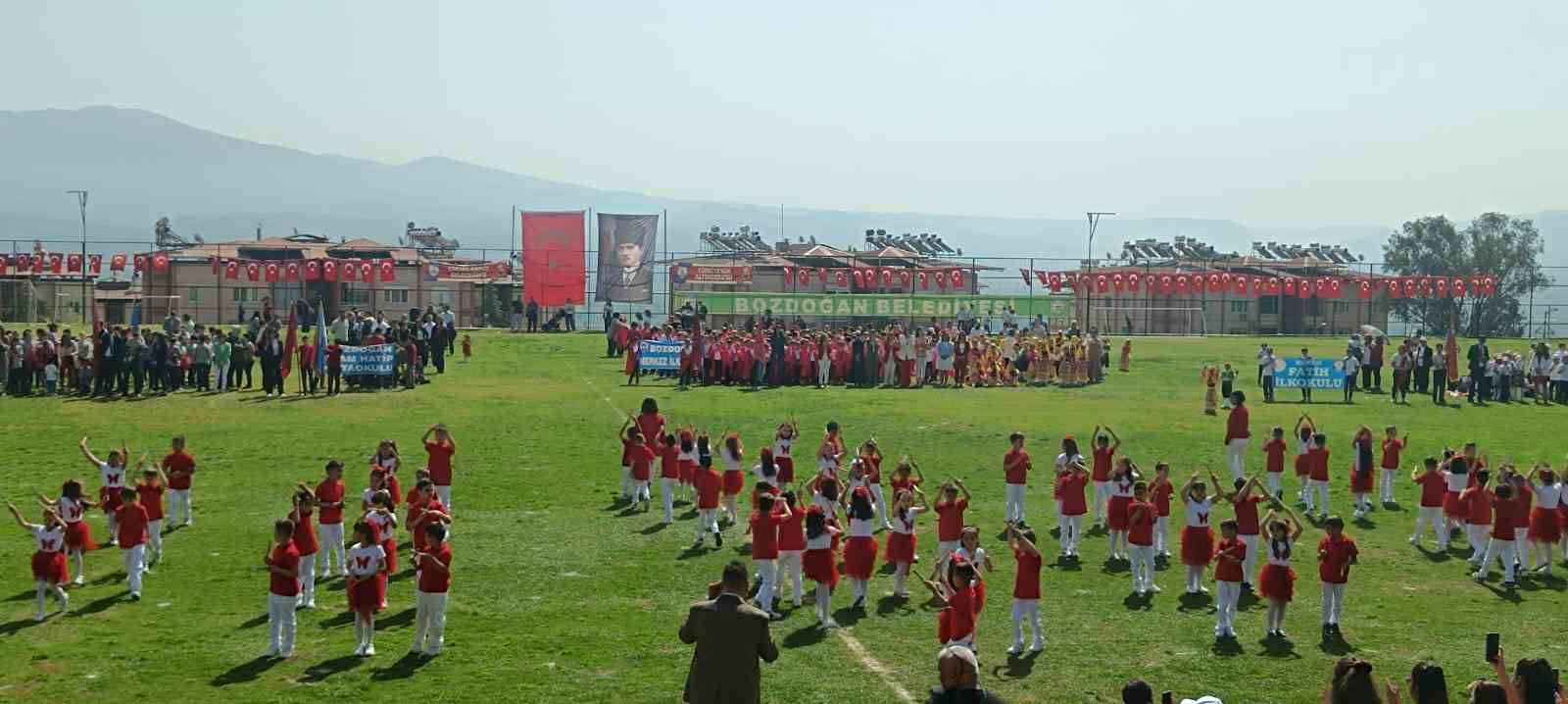 Bozdoğan’da 23 Nisan Coşkusu