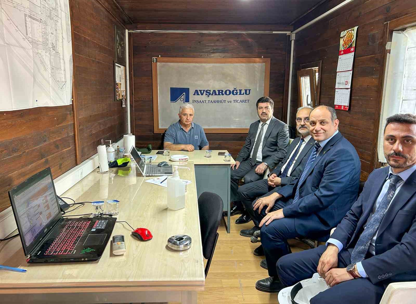 Hendek MYO 3 ay sonra yeni binasına kavuşacak