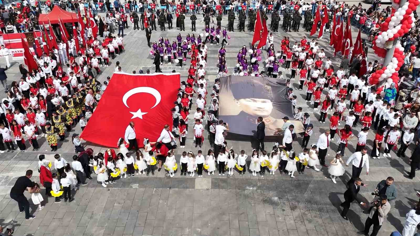 Kırıkkale’de 23 Nisan coşkuyla kutlandı