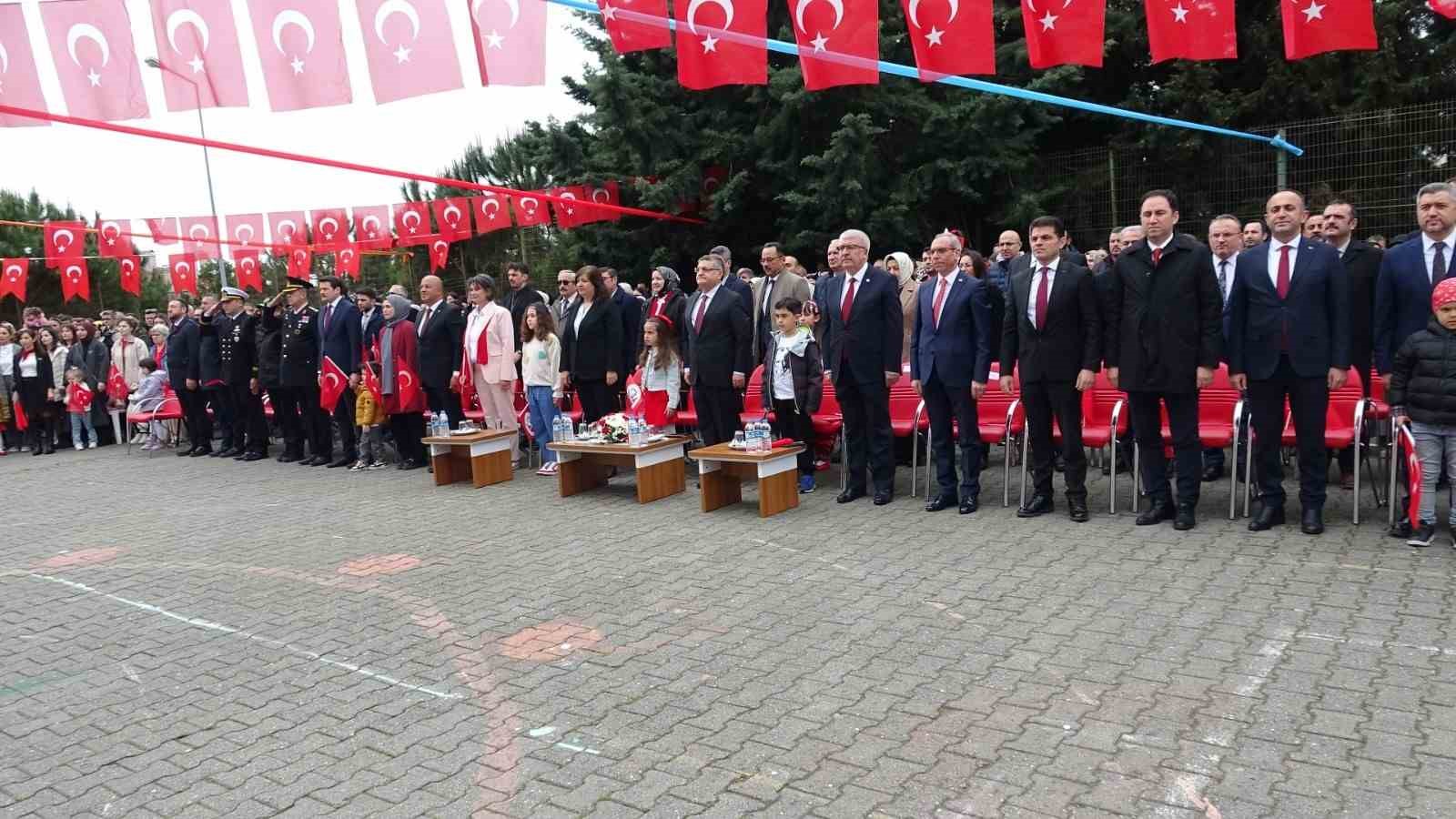 Sinop’ta 23 Nisan kutlamaları