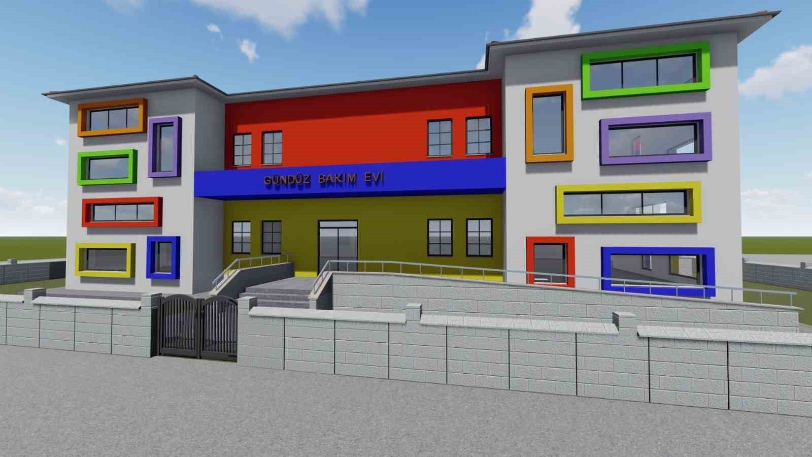 24 milyonluk G&uuml;nd&uuml;z Bakım Evi projesinin ihalesi yapıldı
