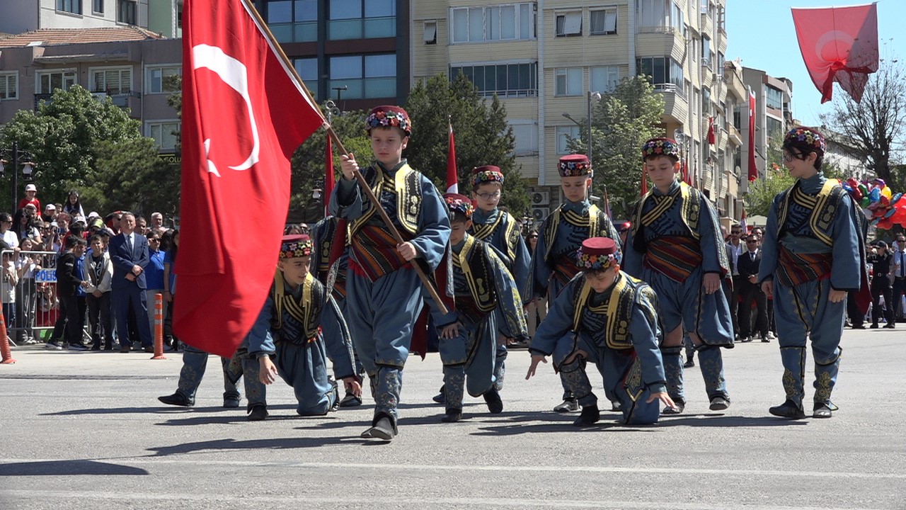 23 Nisan Kırklareli’nde coşku ile kutlandı