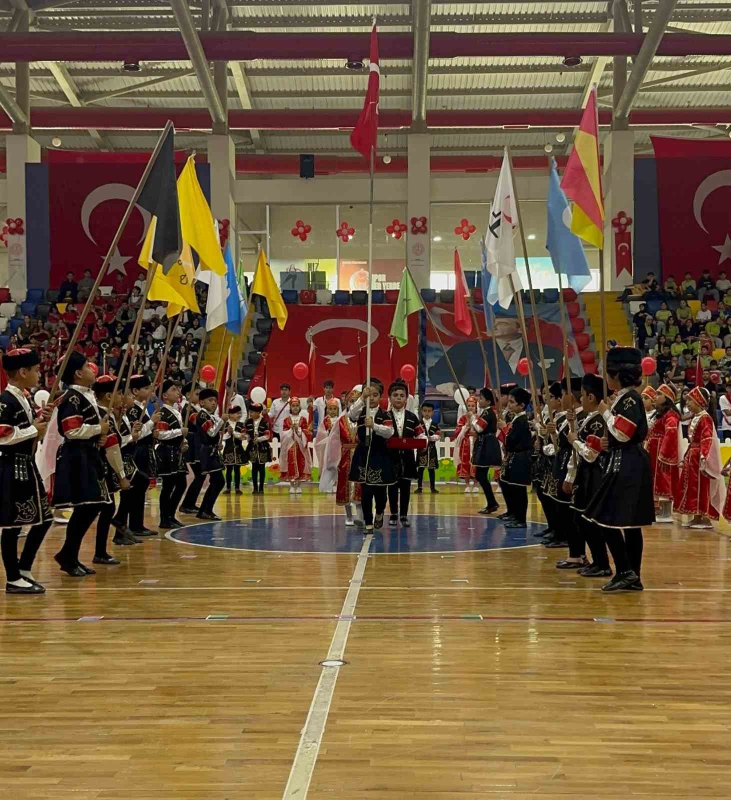 Adıyaman’da 23 Nisan çeşitli etkinliklerle kutlandı