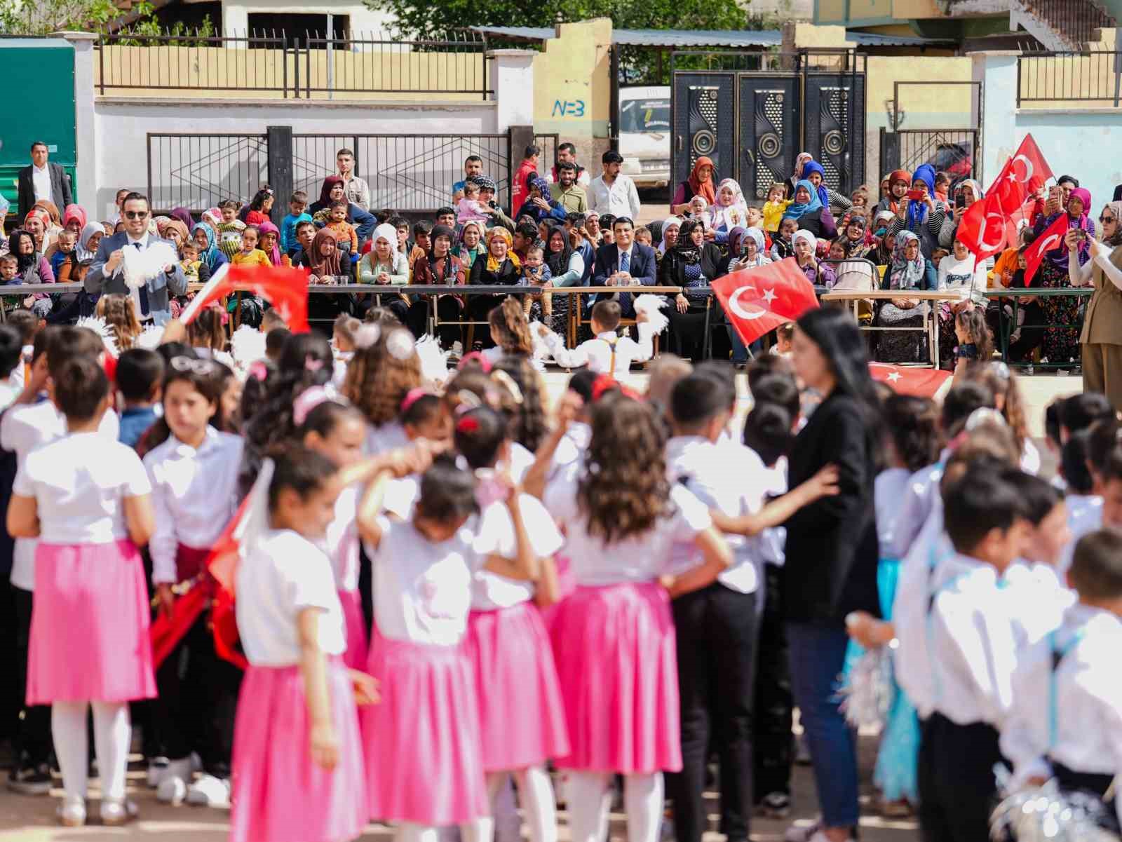 Şehitkamil’de 23 Nisan coşkuyla kutlandı