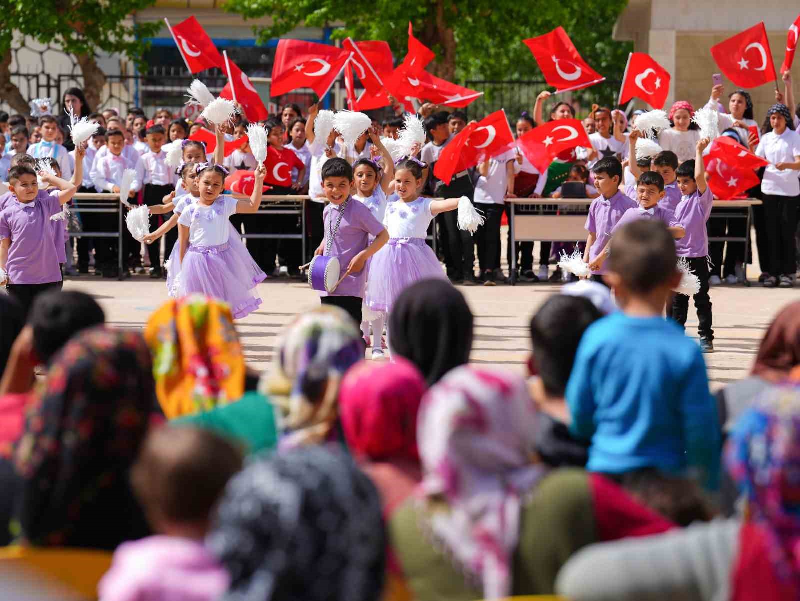 Şehitkamil’de 23 Nisan coşkuyla kutlandı