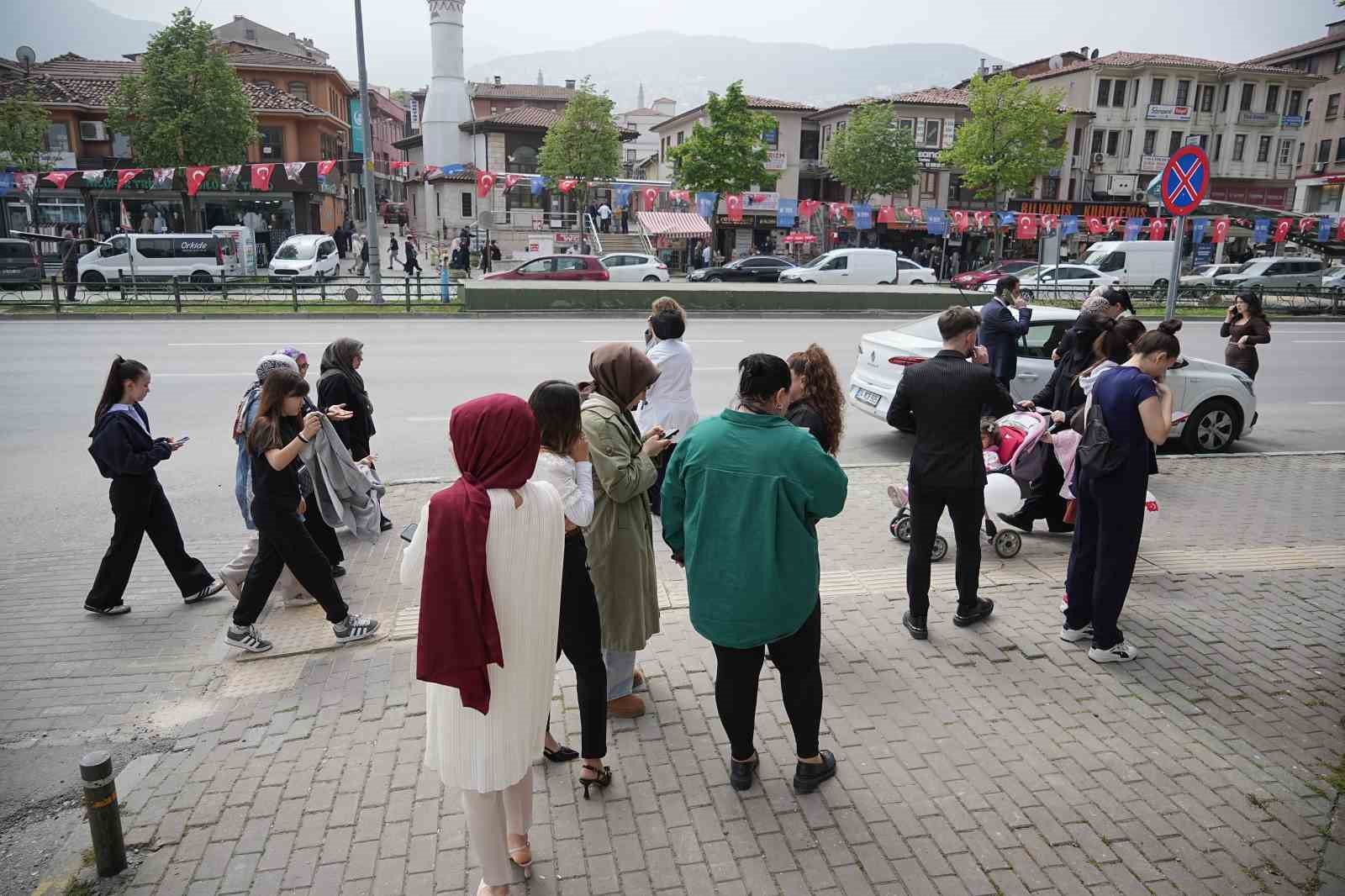 Deprem Bursa ve Yalova’da da yoğun hissedildi