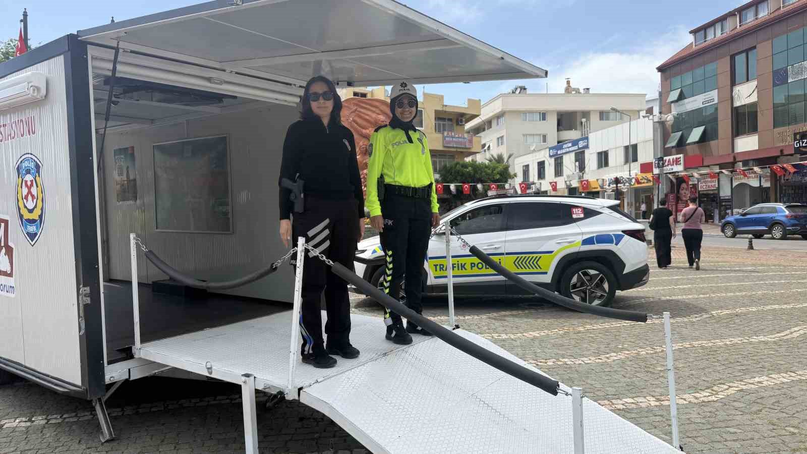 Gazipaşa’da trafik güvenliği eğitimleri