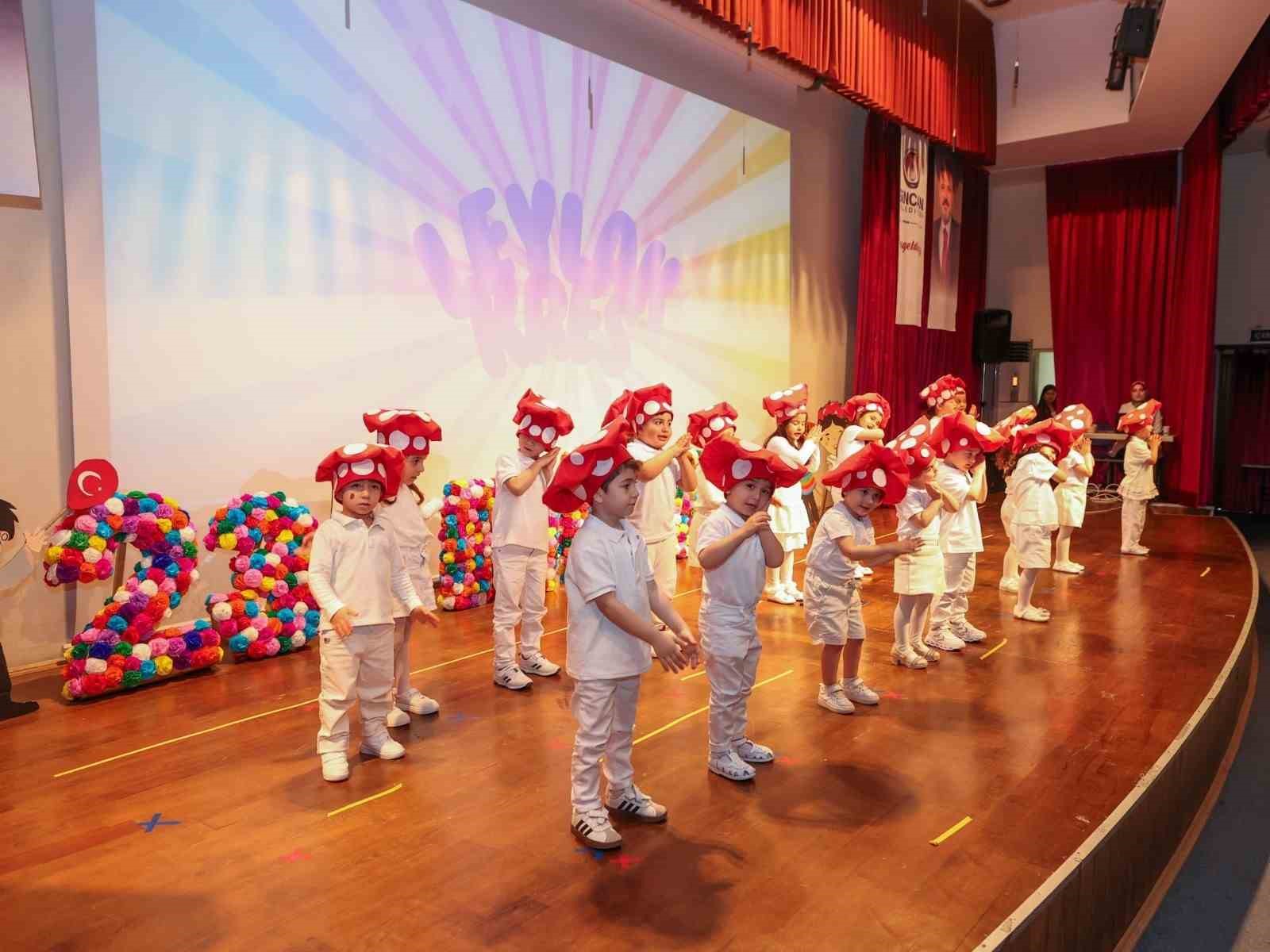 Sincan Belediyesi kreş öğrencileri 23 Nisan’ı coşkuyla kutladı