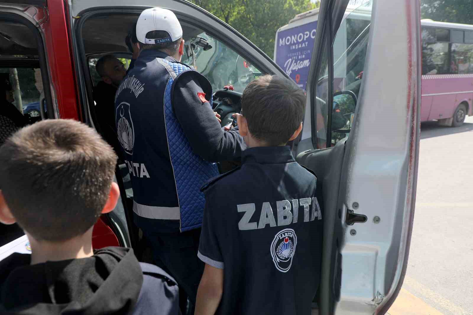 23 Nisan’da denetimler minik zabıtalardan
