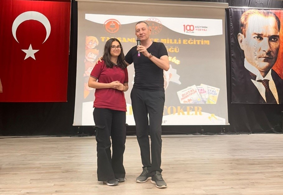 Tavşanlı’da dijital farkındalık semineri