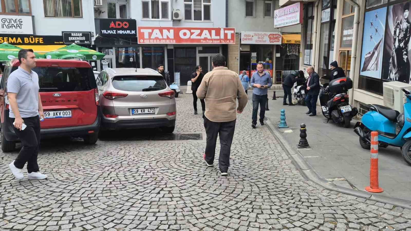 Tekirdağ&rsquo;da hissedilen deprem paniğe neden oldu
