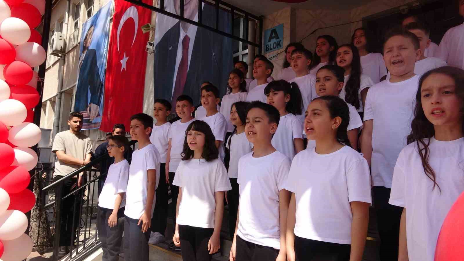 &Ccedil;ankırı&rsquo;da 23 Nisan coşkusu
