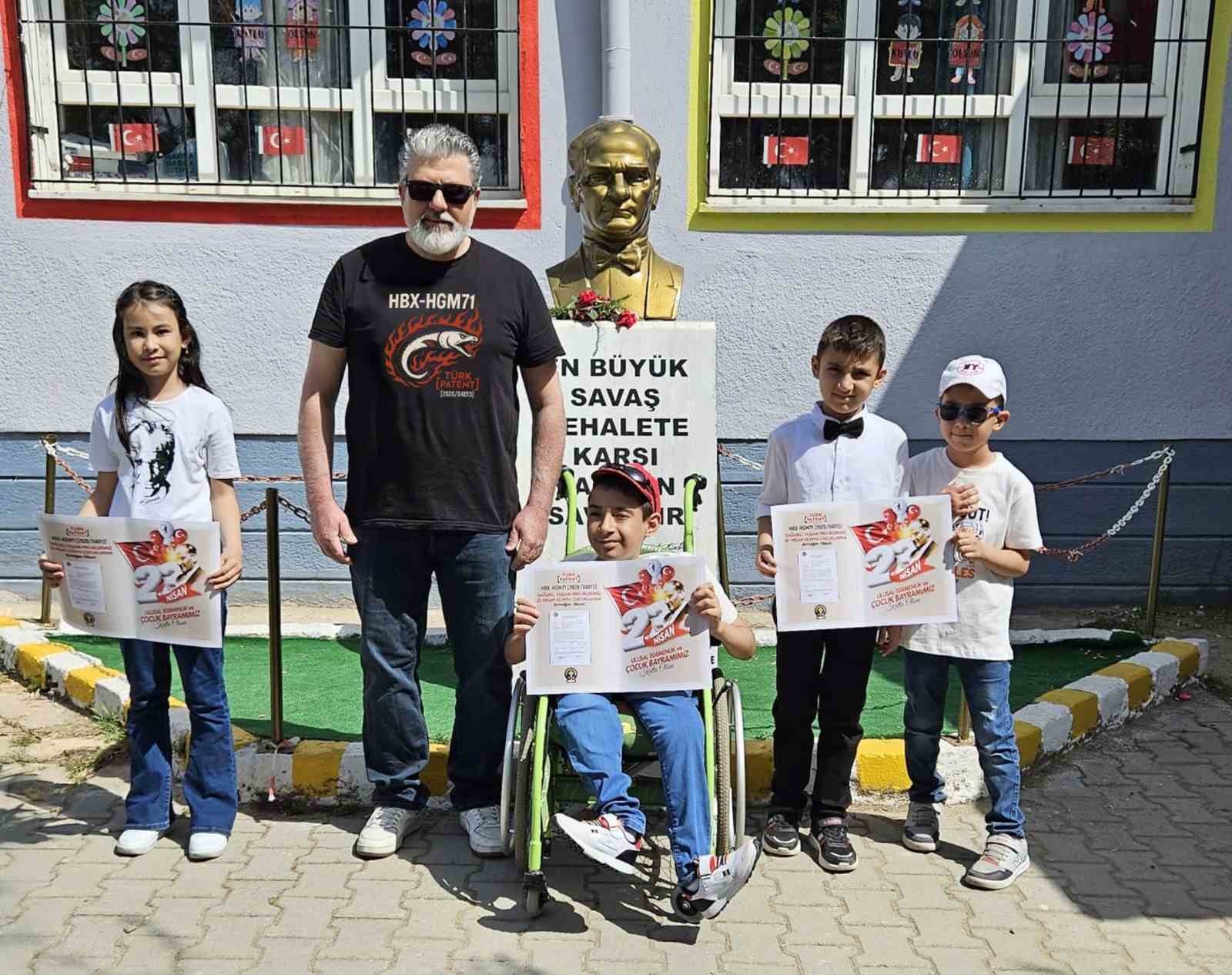 HBX Ar-Ge, son çalışmasını çocuklara ithaf etti