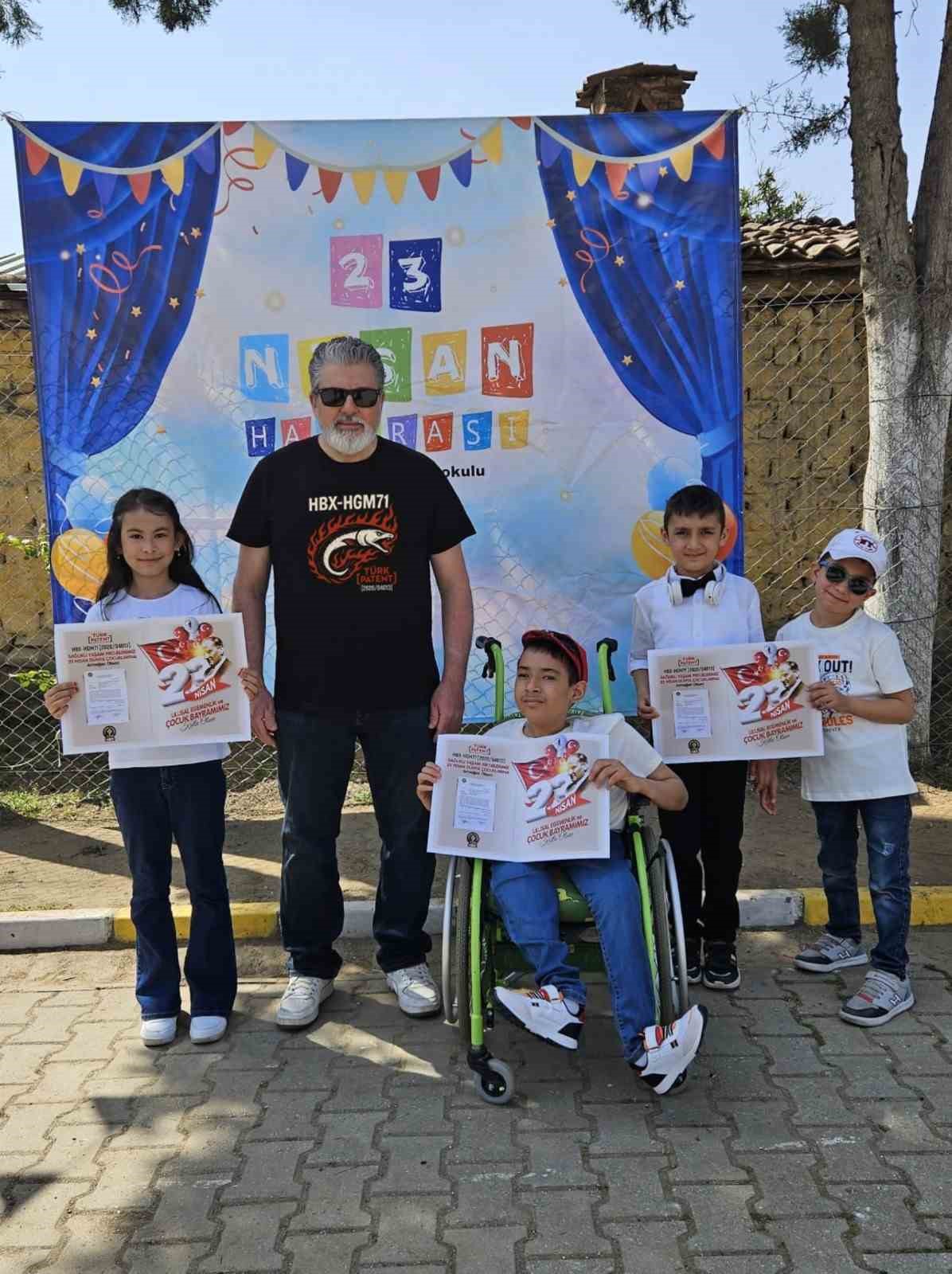 HBX Ar-Ge, son çalışmasını çocuklara ithaf etti

