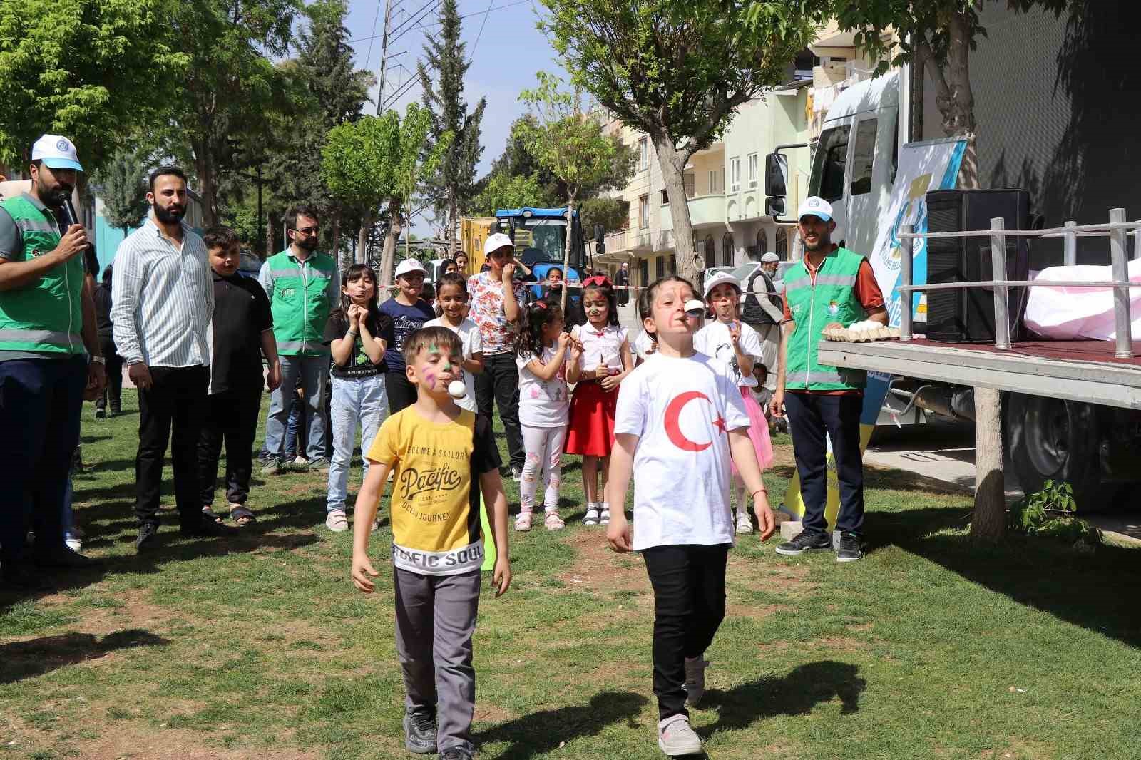 Şanlıurfa’da 23 Nisan Ulusal Egemenlik ve Çocuk Bayramı etkinliği