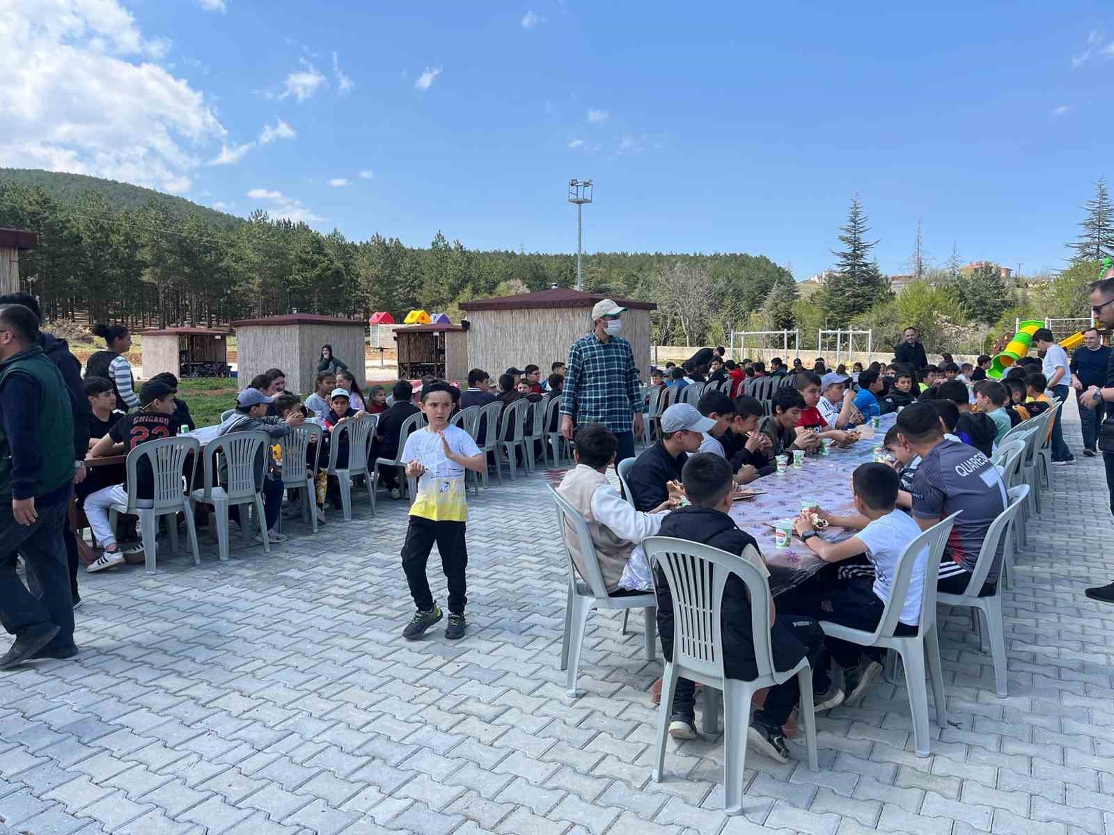 Sultandağı’nda 250 öğrenci piknikte buluştu
