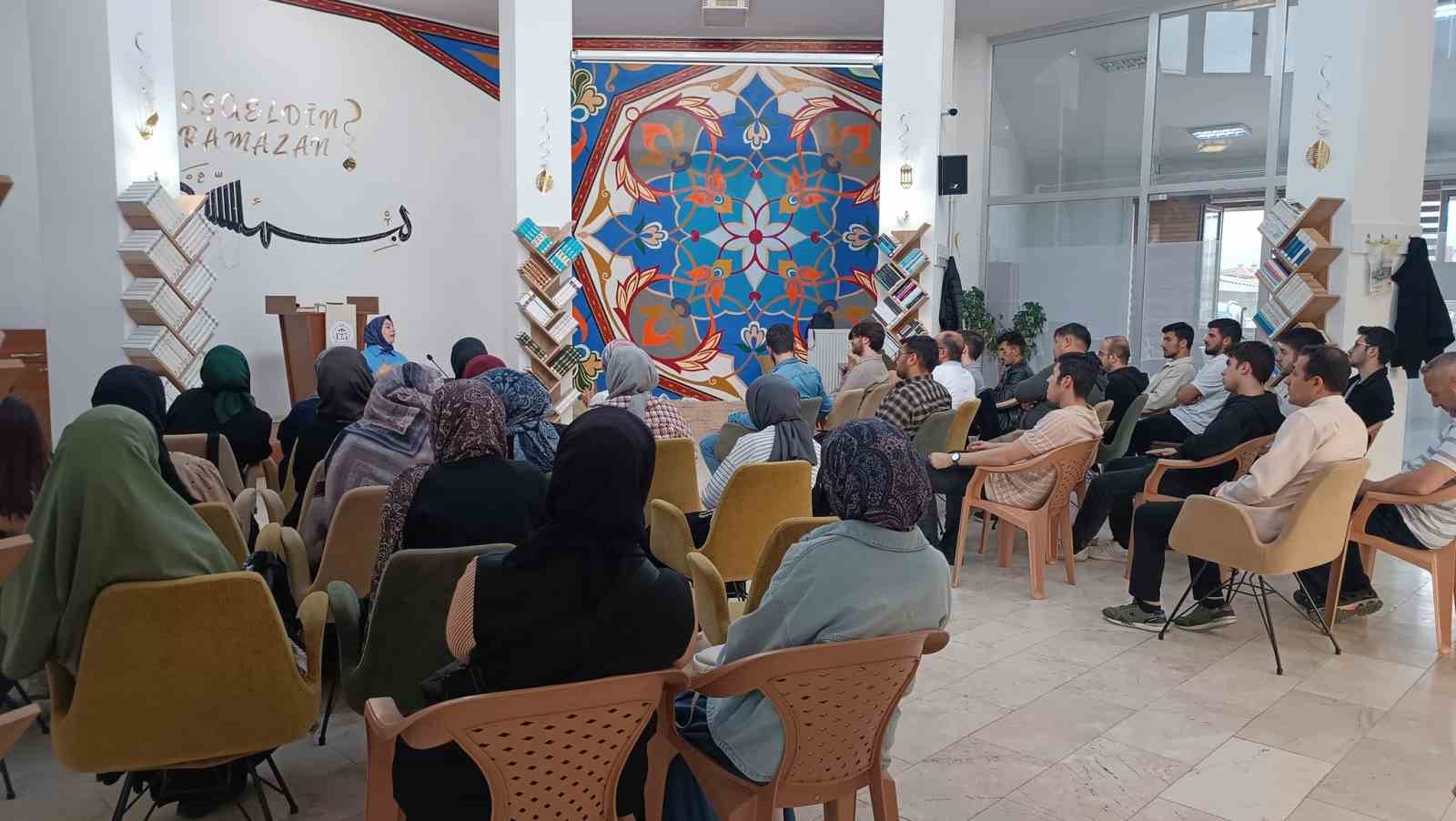 Afyonkarahisar’da medeniyet ve dijital etik konuşuldu