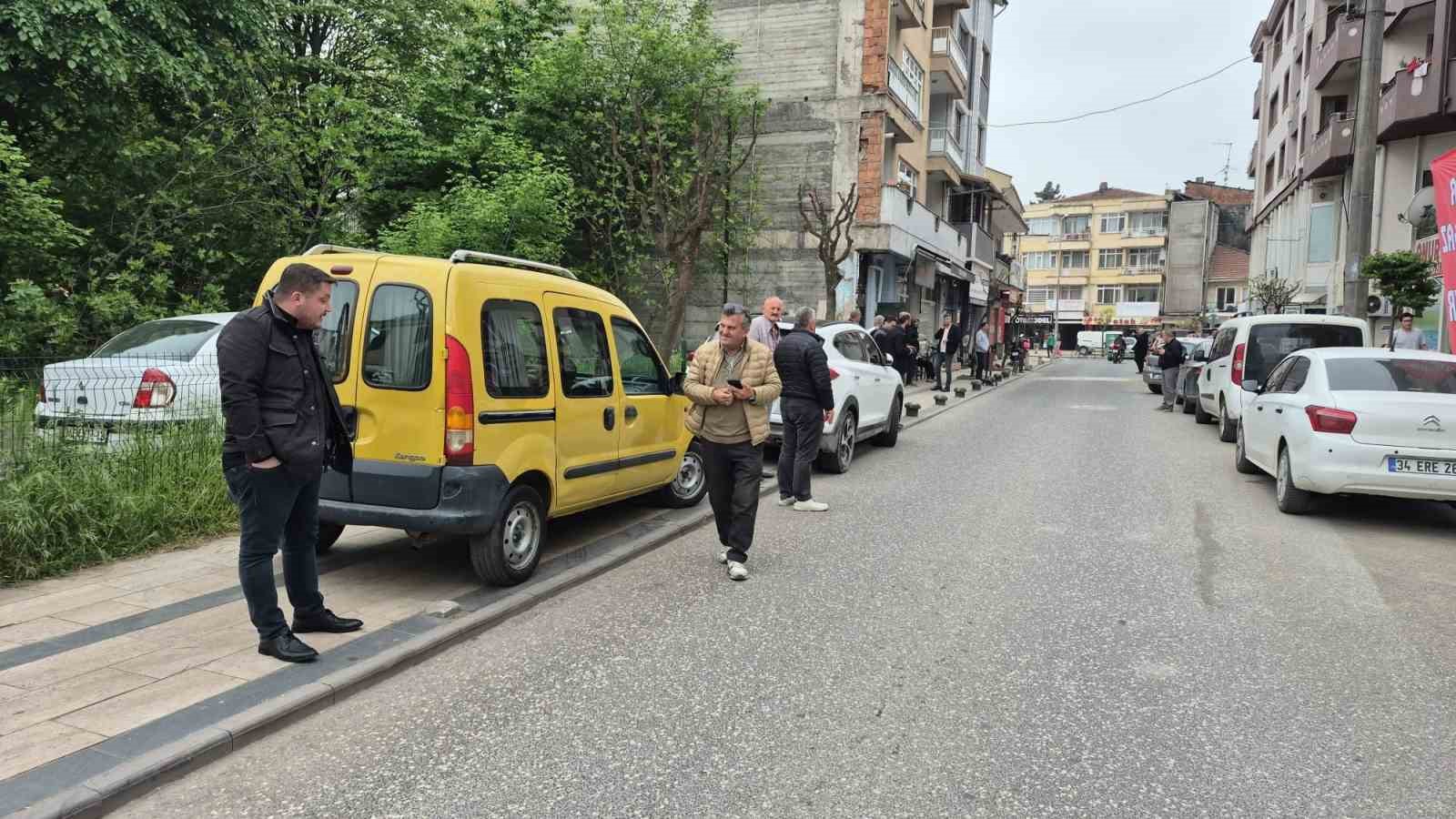 Düzce’de deprem paniği
