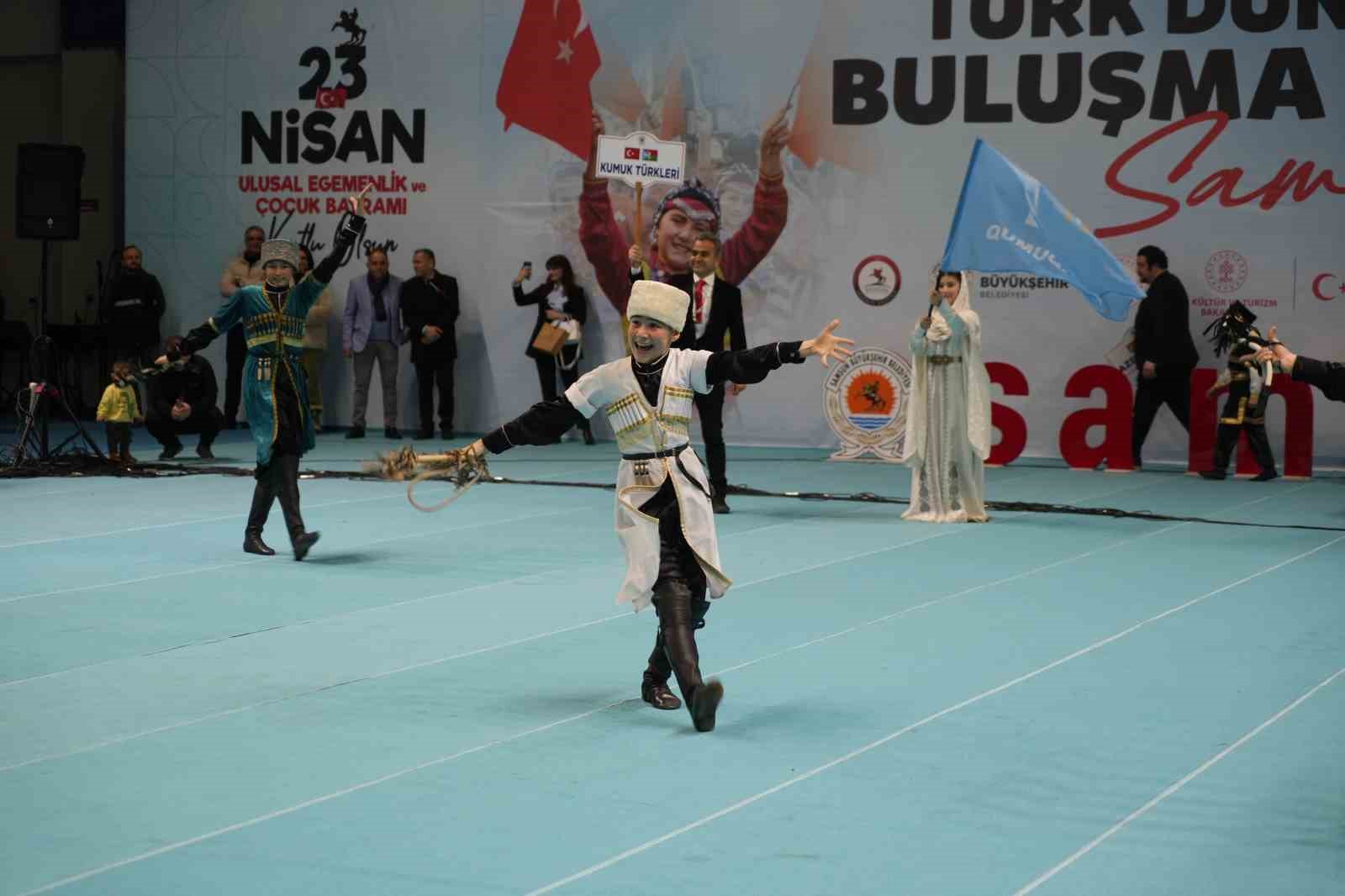 Samsun’da 23 Nisan coşkuyla kutlandı