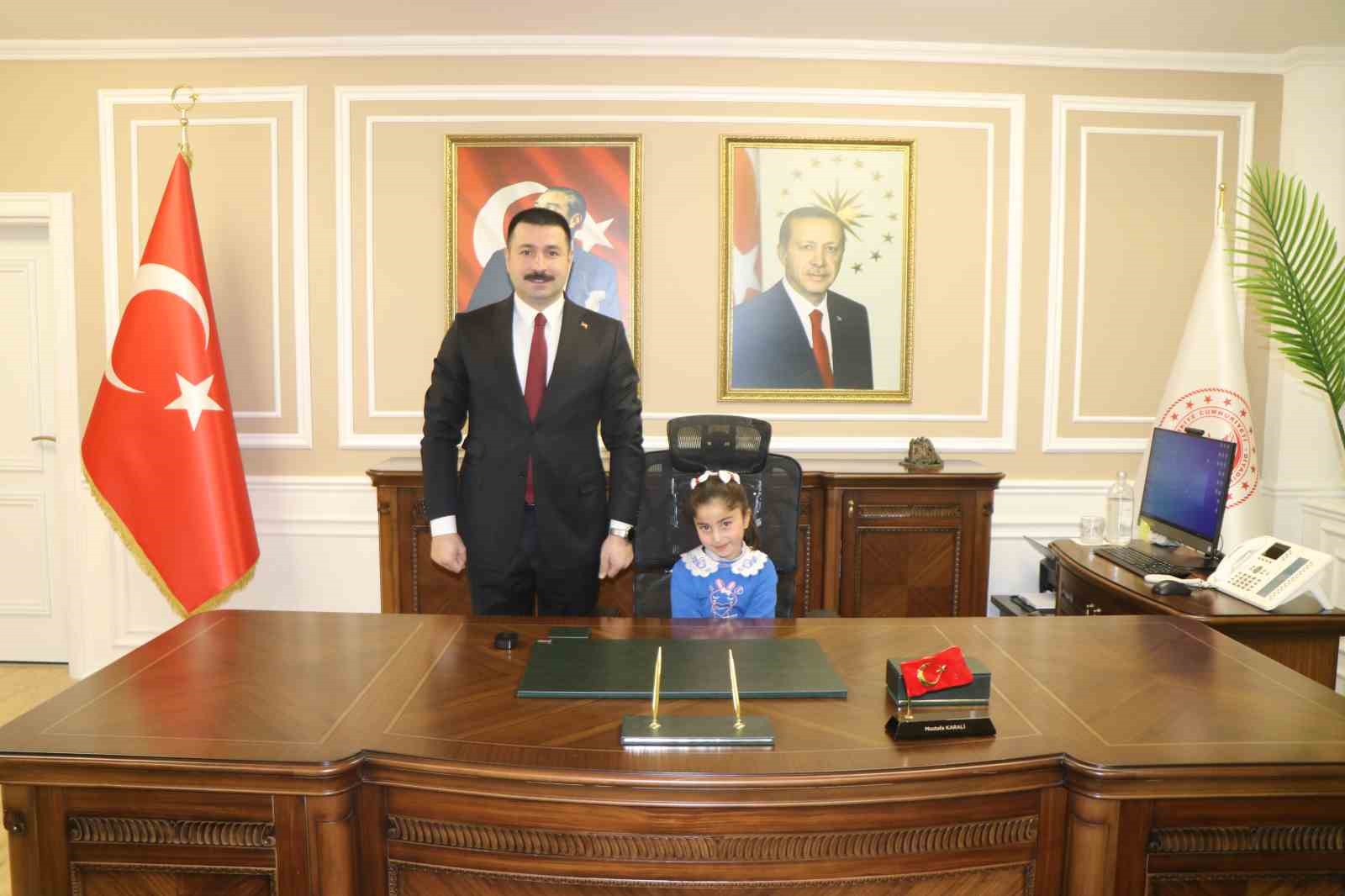 Diyadin’de 23 nisan coşkusu