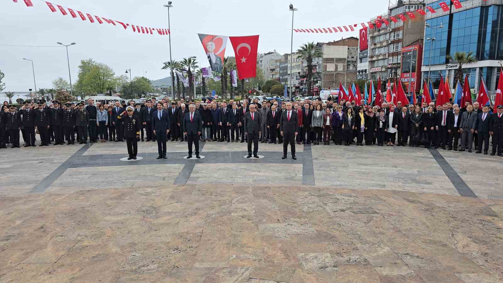Kdz. Ereğli’de 23 Nisan Kutlamaları coşkuyla başladı