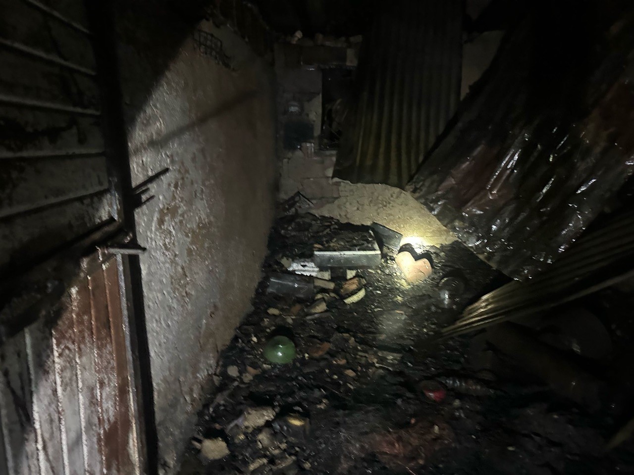 Kulu’da ağıl yangını
