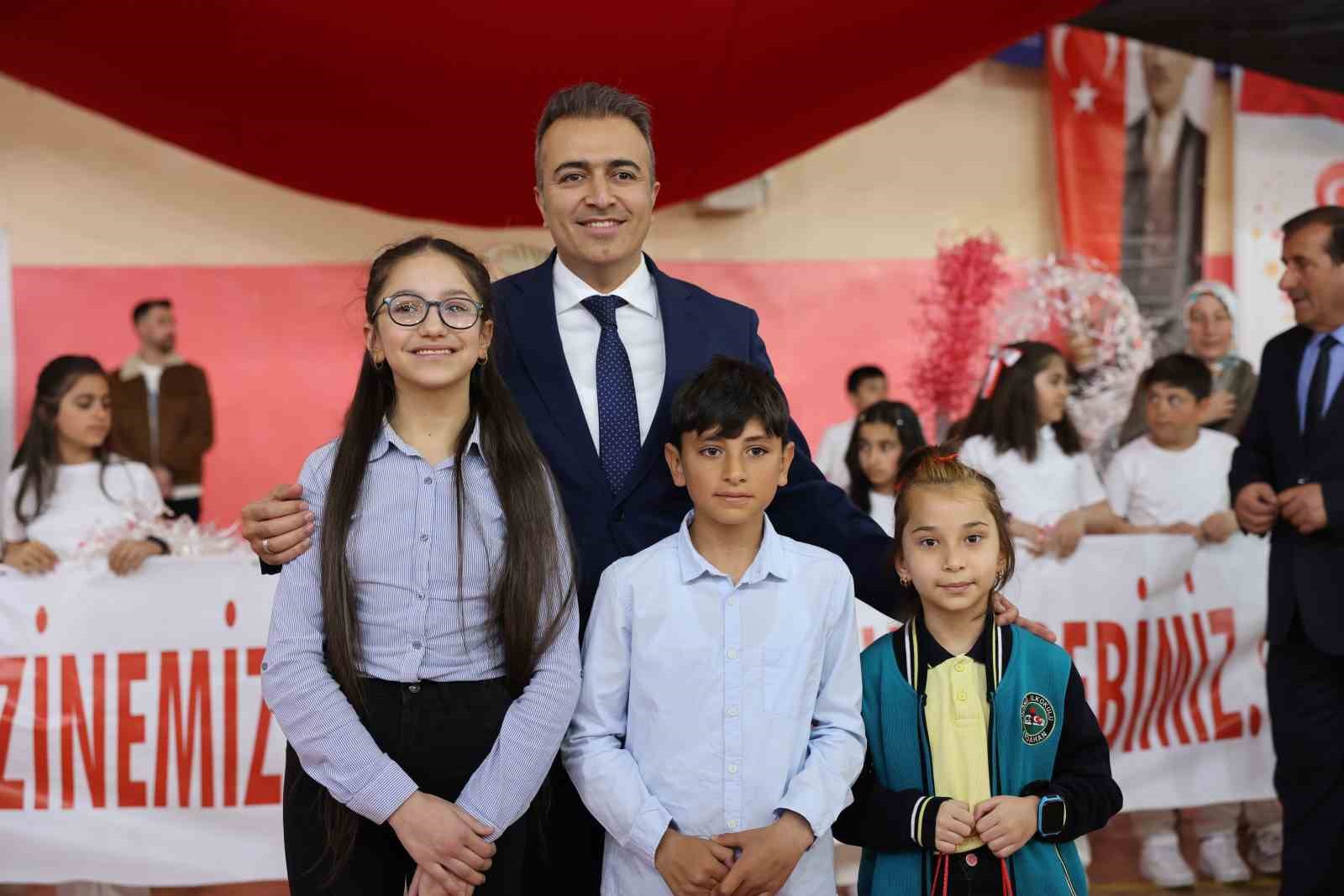 Ardahan&rsquo;da 23 Nisan coşkusu
