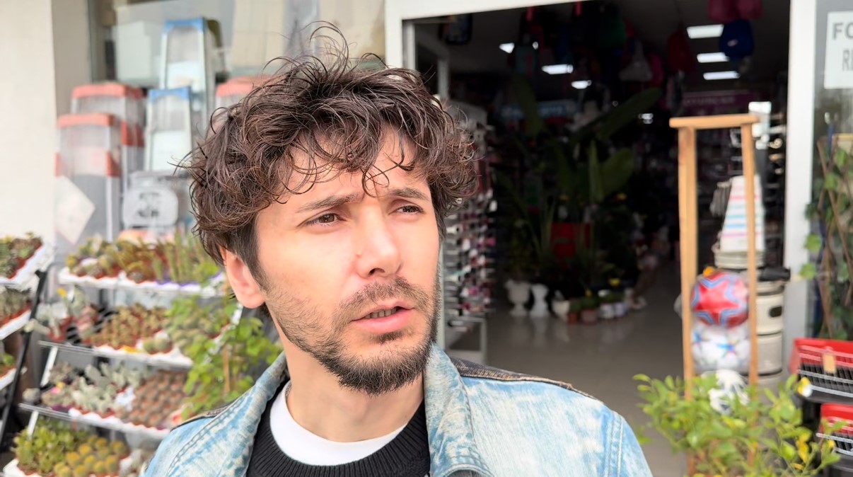 Düzce’de depremi hissedenler sokağa böyle çıktı
