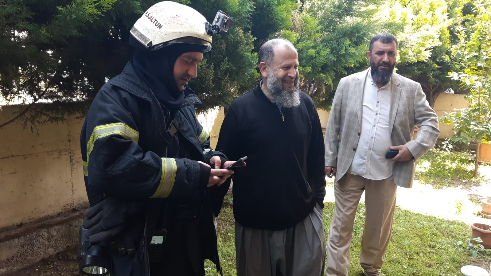 Çatıyı onarmak isterken evi yandı