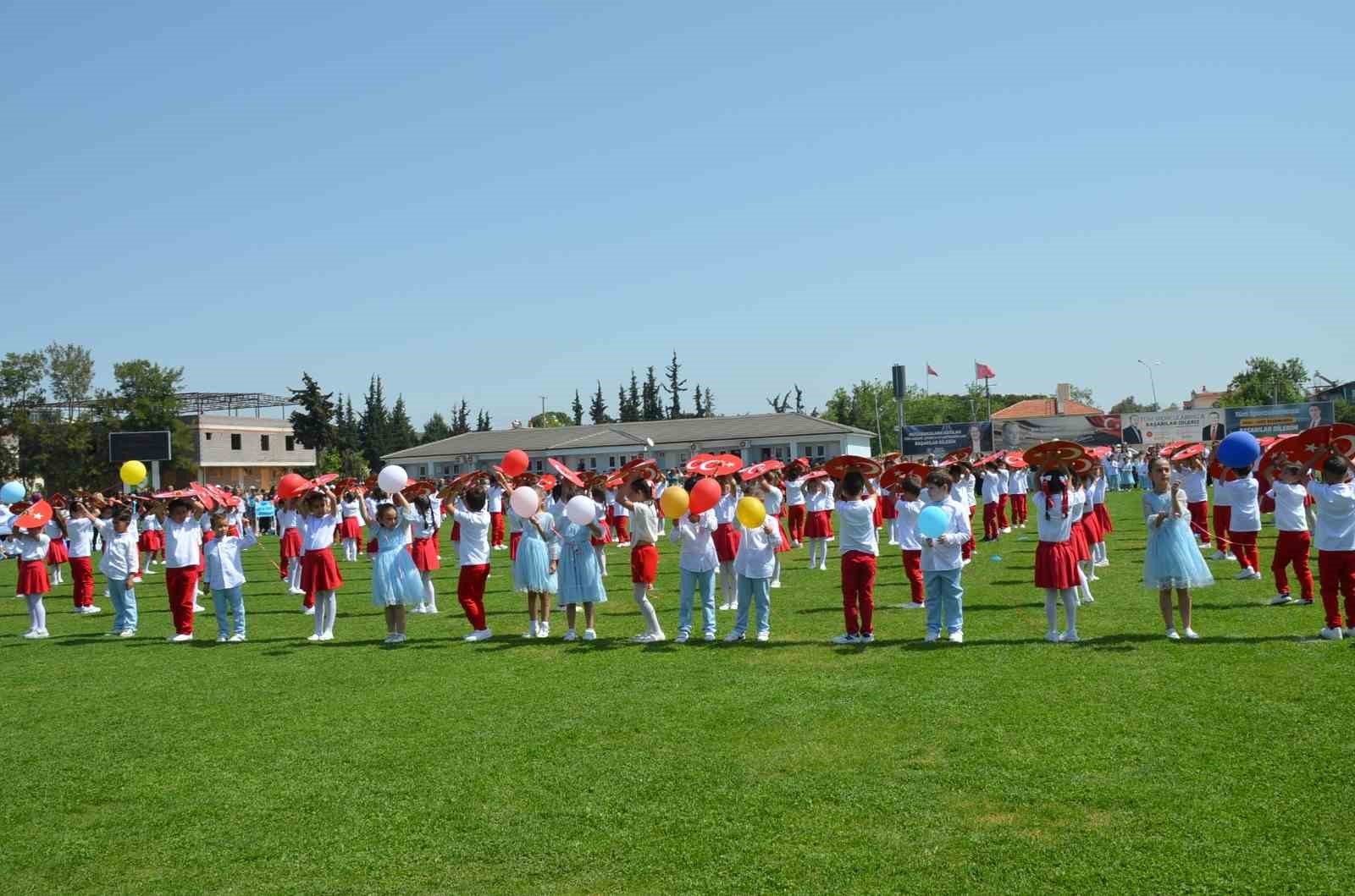 23 Nisan, Didim’de törenlerle kutlandı
