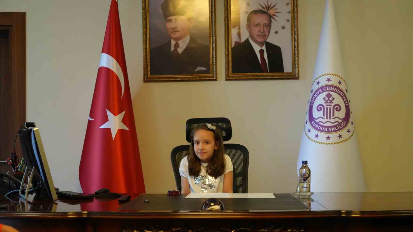 Ulusal Egemenlik ve Çocuk Bayramı Burdur’da coşkuyla kutlandı
