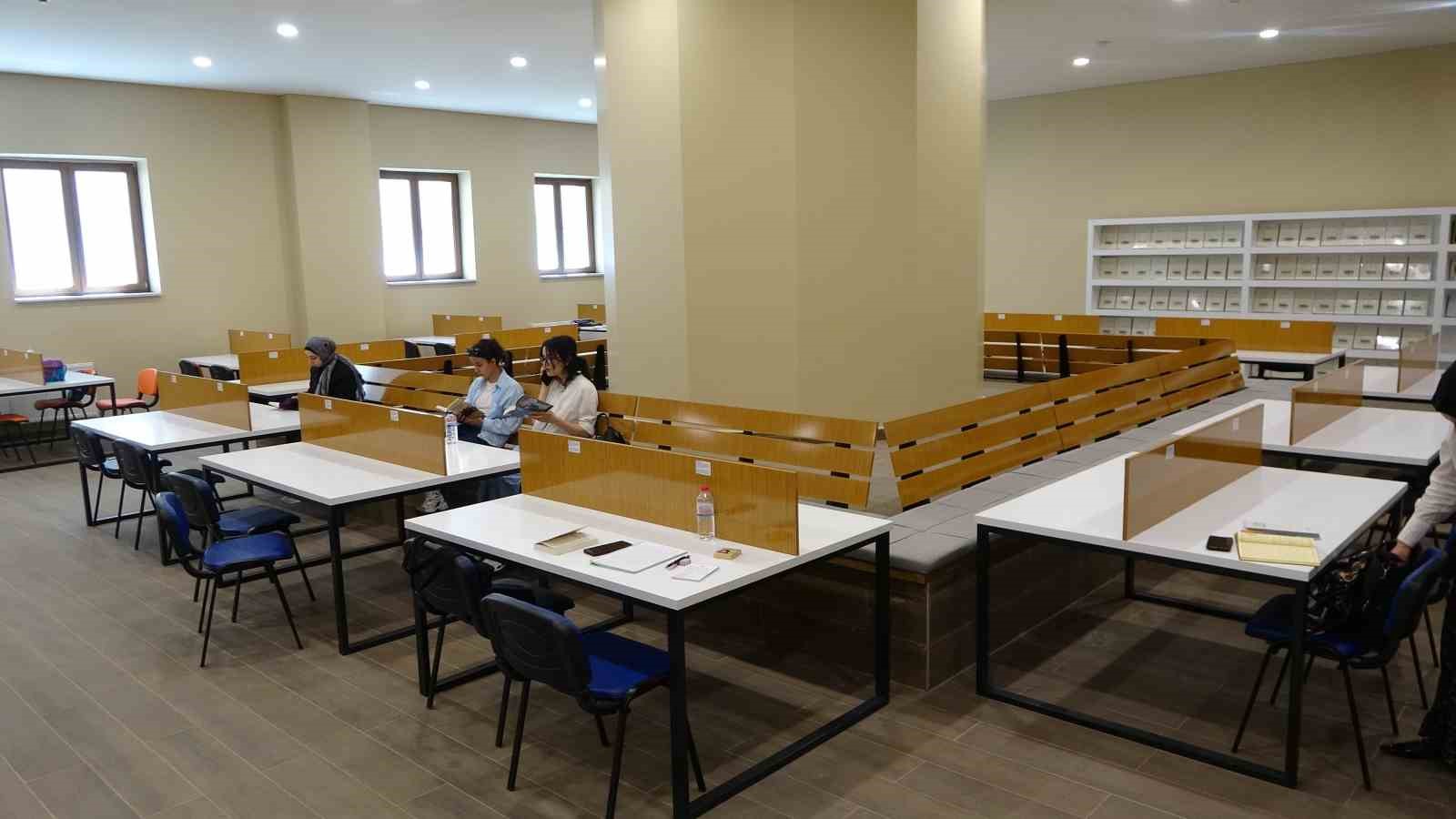 Diyanet İşleri Başkanı Erbaş: "Herkes için burası bir irfan merkezi olacak"
