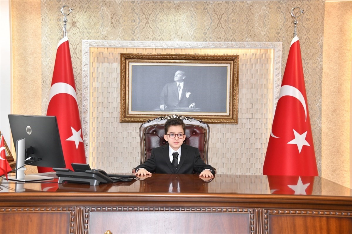 Gümüşhane’de 23 Nisan Ulusal Egemenlik ve Çocuk Bayramı coşkusu
