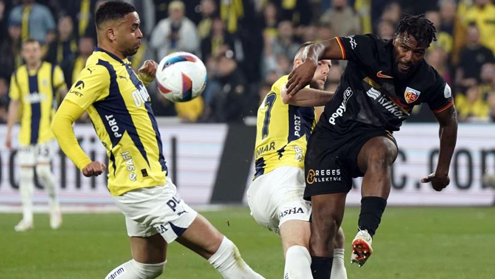 Kayserispor 11 maçta 21 puan topladı
