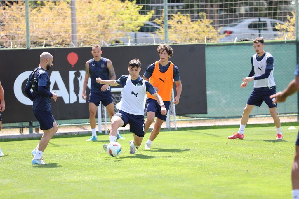 Alanyaspor, Trabzonspor maçı hazırlıklarını başladı