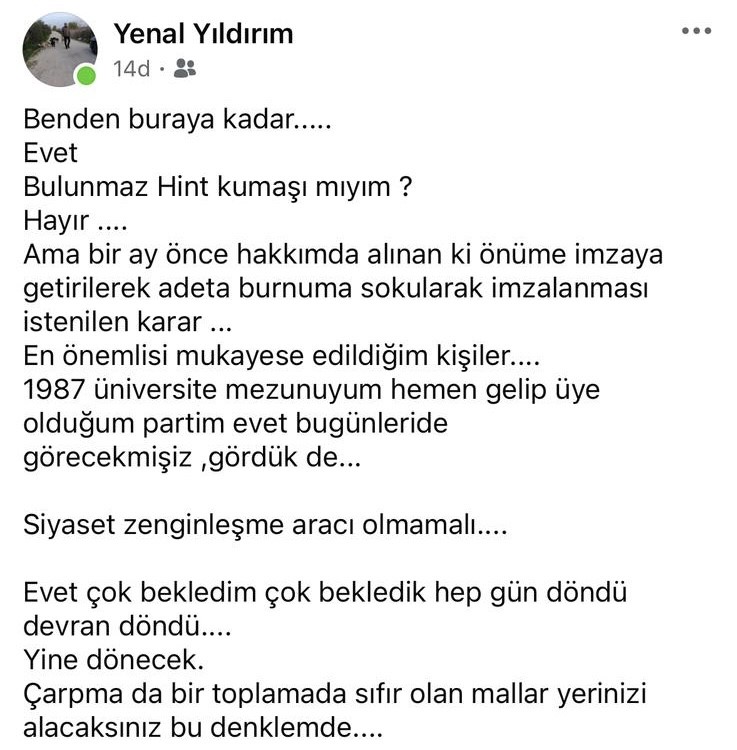 CHP’li Şehzadeler Belediyesinde rant iddiası
