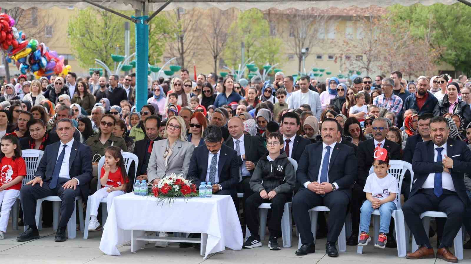 23 Nisan Coşkusunda Bando Takımı ilgi odağı oldu
