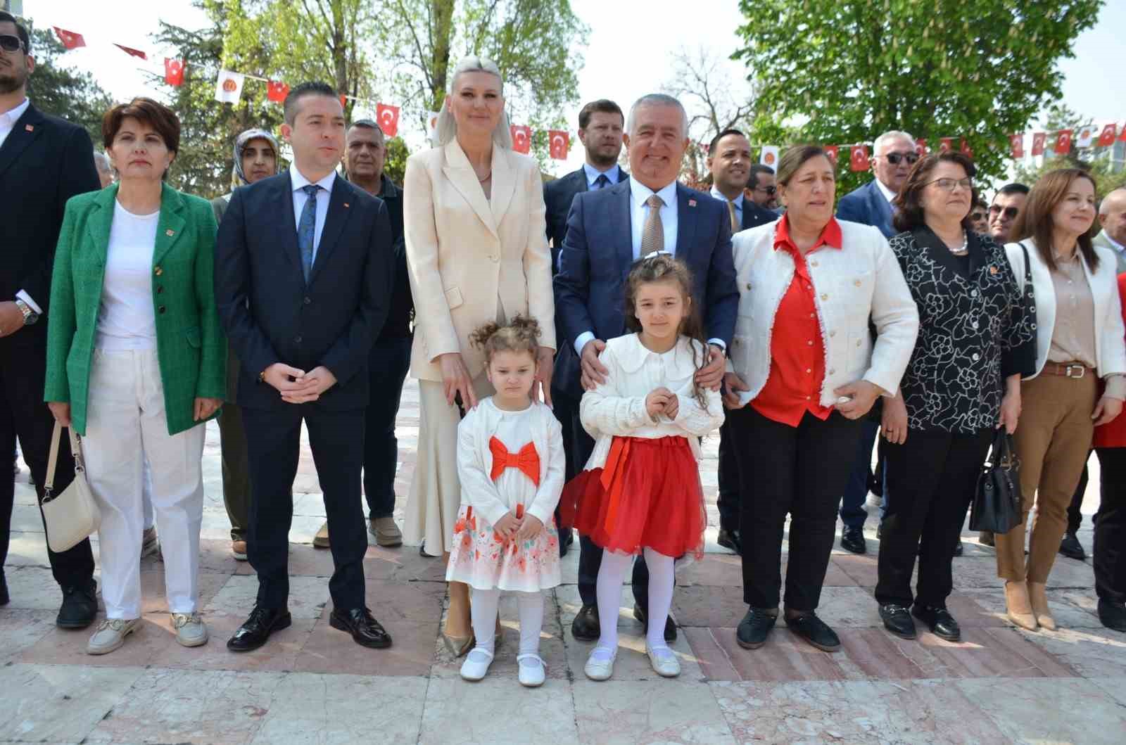 Başkan Subaşı,  CHP’den alternatif çelenk sunma törenine katıldı