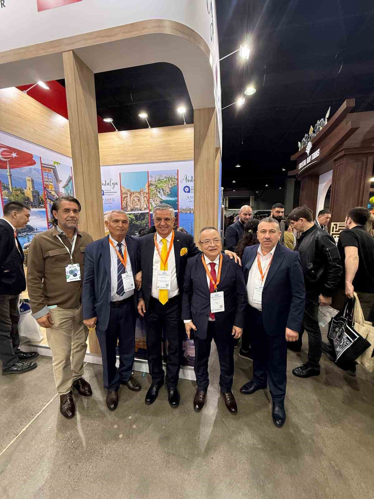 Kemer, Kazakistan’da tanıtılıyor
