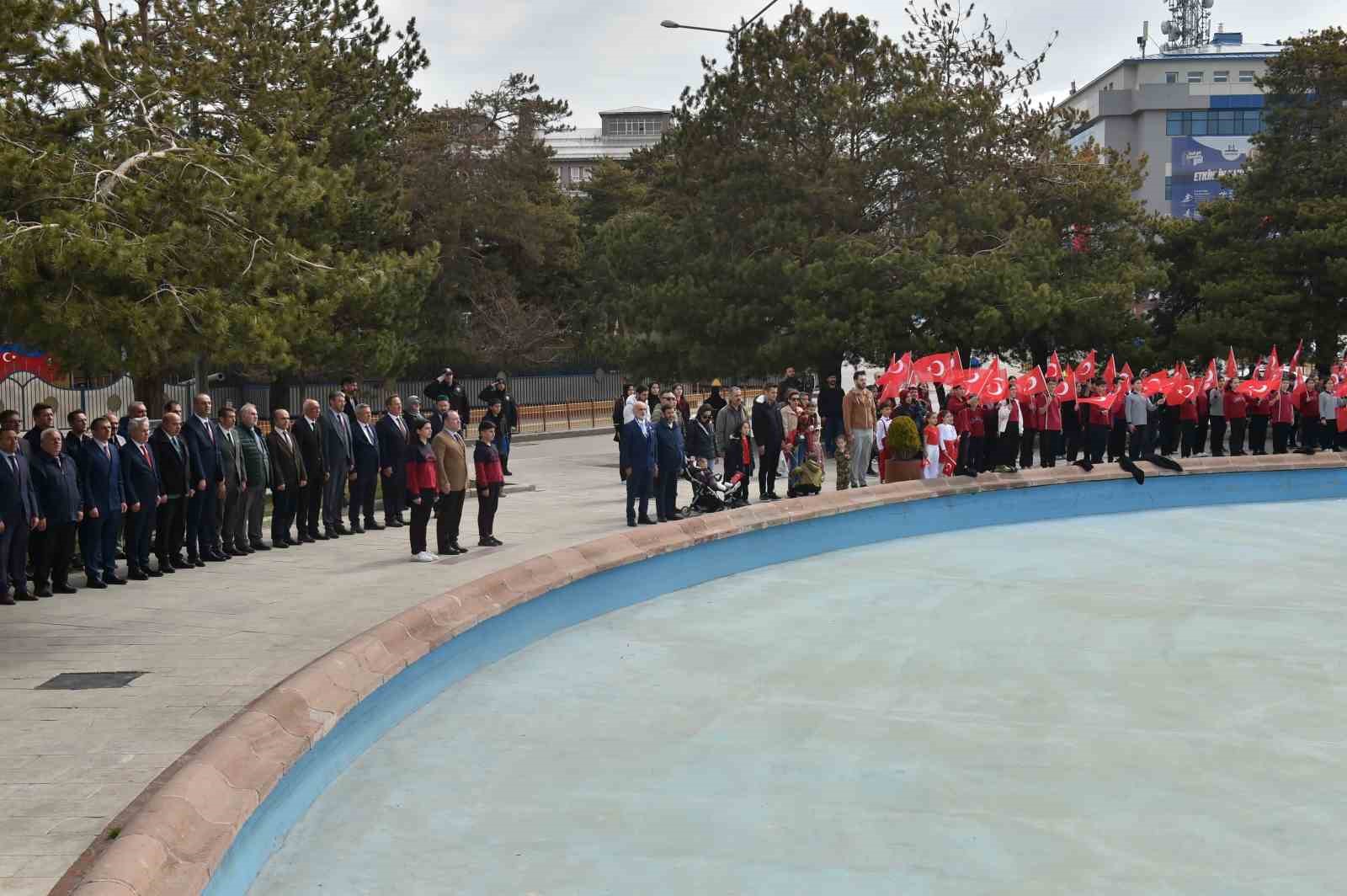 Erzurum’da 23 Nisan coşkusu
