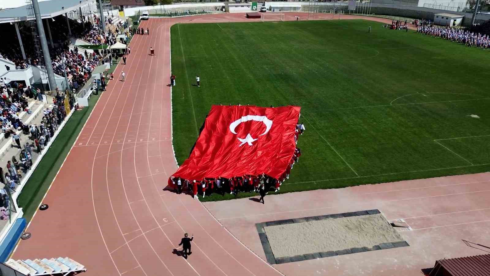 Karaman&rsquo;da 23 Nisan coşkusu
