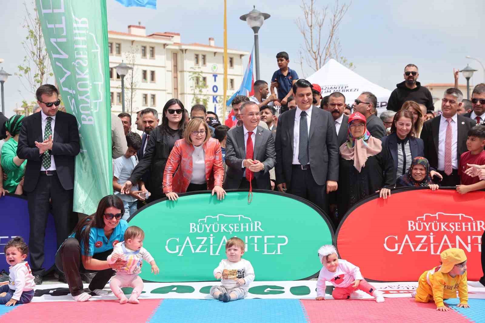 Gaziantep Büyükşehir, Türkiye’nin ilk su verimliliğine sahip parkını açtı