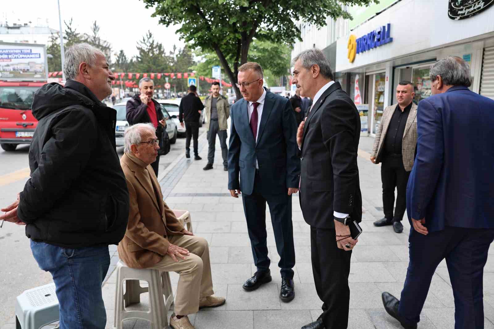 Başkan Alemdar: "Şehrimizde bize ulaşan bir aksilik yok"