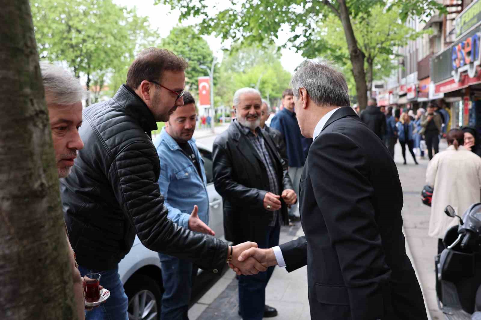 Başkan Alemdar: "Şehrimizde bize ulaşan bir aksilik yok"
