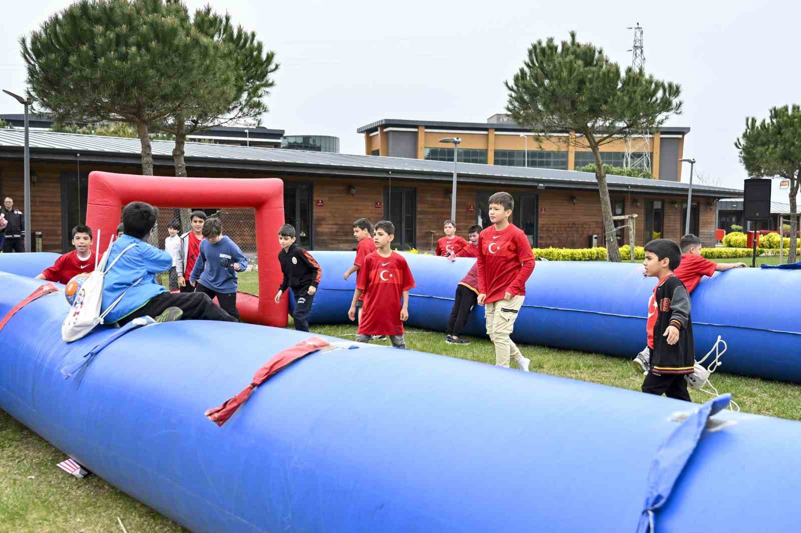 TFF 23 Nisan Ulusal Egemenlik ve Çocuk Bayramı Şenliği, Riva’da gerçekleştirildi