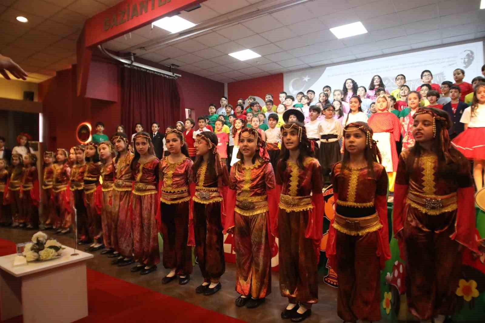 Gaziantep Kolej Vakfı’nda 23 Nisan coşkusu