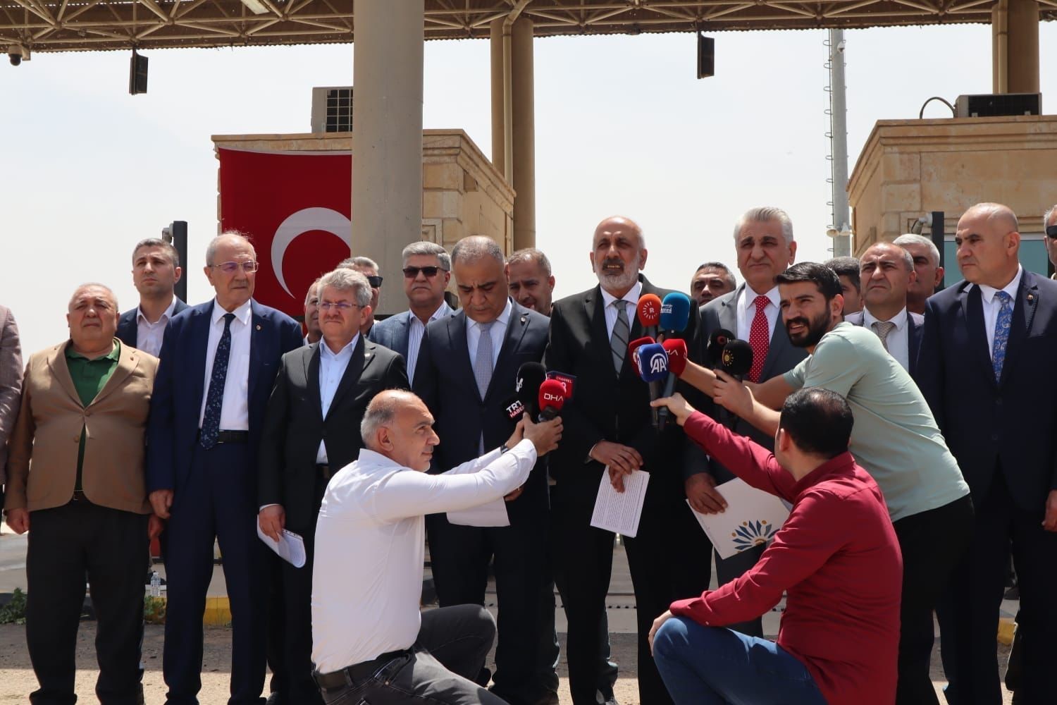 11 ticaret odası ve ticaret borsasından ortak çağrı: "13 yıldır kapalı olan Nusaybin Gümrük Kapısı açılsın"