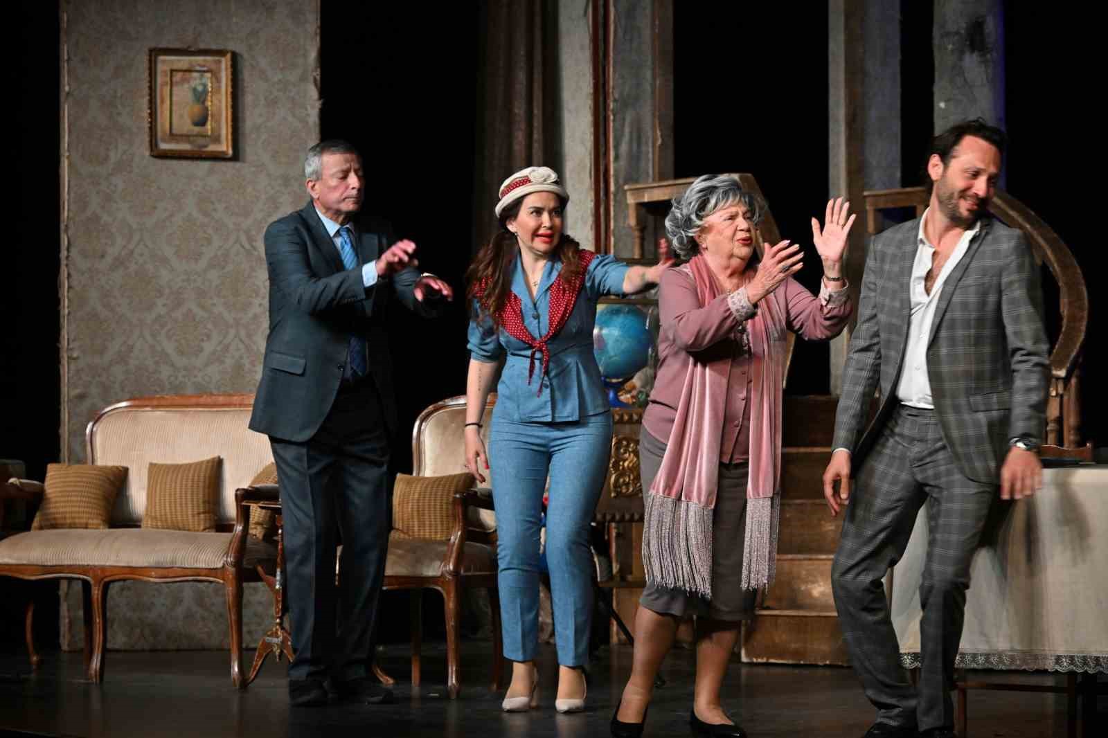 1. Manisa Mesir Tiyatro Festivali başladı