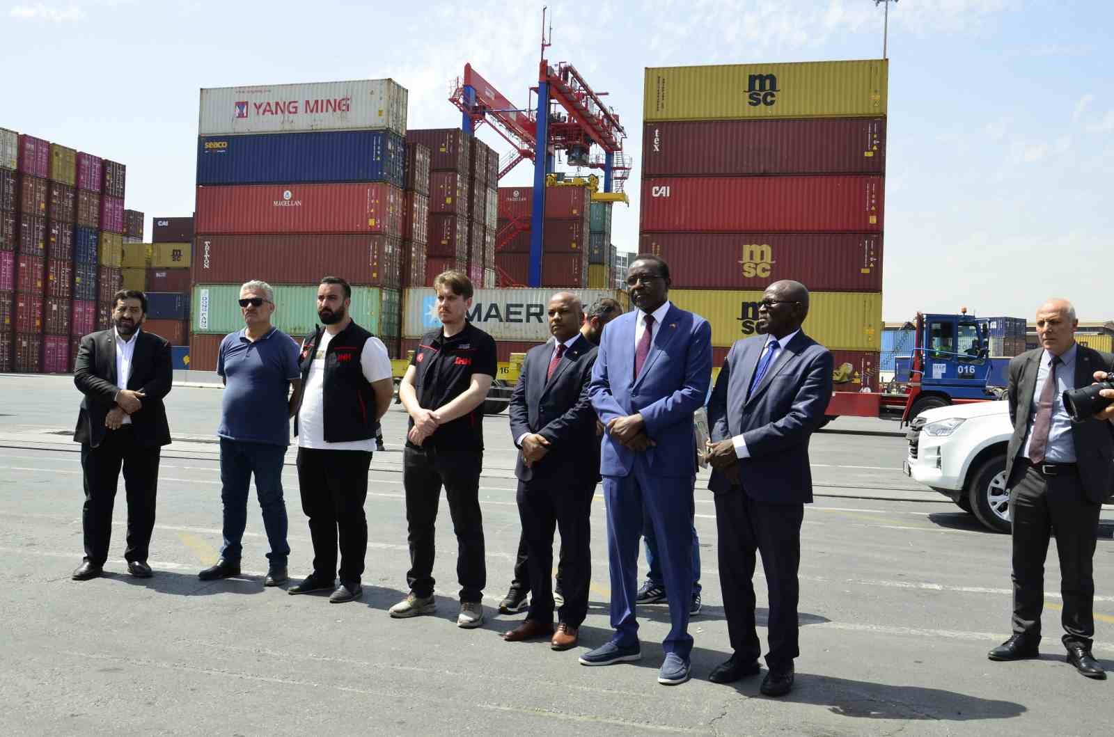 &rsquo;İyilik Gemisi&rsquo; Sudan yolunda
