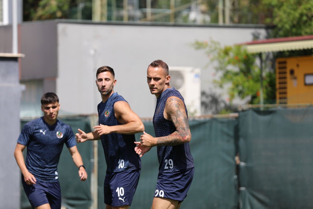Alanyaspor, Trabzonspor maçı hazırlıklarını başladı